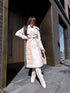 Coat "KOMBINĀCIJA HK30" - LIGHT BEIGE
